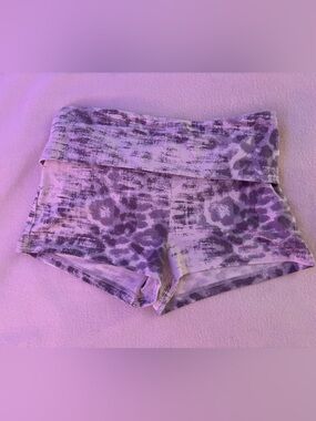 Foldover Shorts